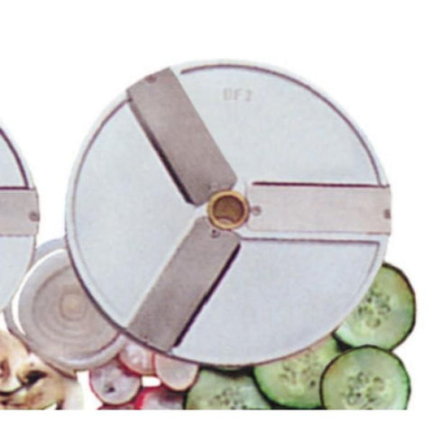 Eurodib TM Food Processor Slicing Disc Plate 2mm DF2