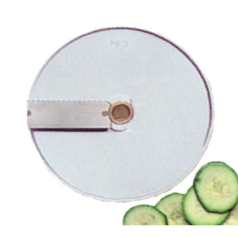 Eurodib TM Food Processor Slicing Disc Plate 8mm DF8