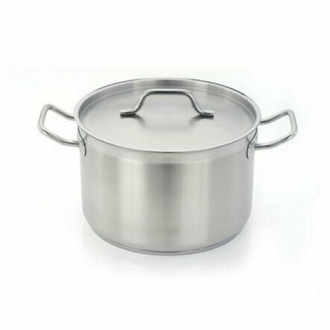 Homichef 19" Stainless Steel Induction Sauce Pot with Cool Touch Hollow Handles HOM475032