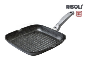 Risoli Grill Pan Granito Hard Stone (0194BGRIN/26)