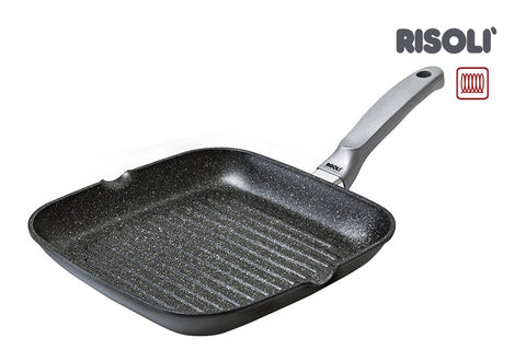 Risoli Grill Pan Granito Hard Stone (0194BGRIN/26)