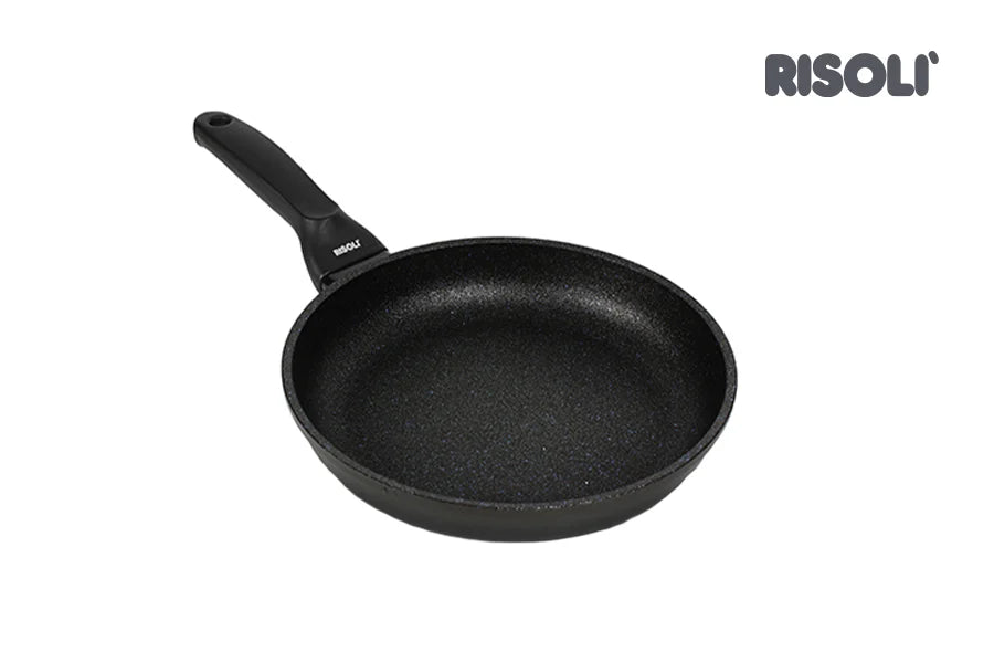 Risoli Frypan With Bakelite Handle With New Non-Stick Coating Blackplus (00103BP/32PN)