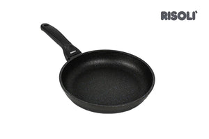 Risoli Frypan With Bakelite Handle, With New Non-Stick Coating Blackplus (00103BP/36PN)