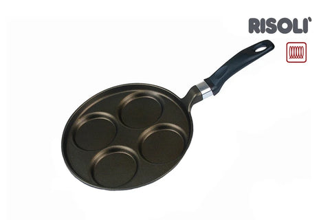 Risoli Pancake Induction Saporella With Bakelite Handle (00106MIN/25T)