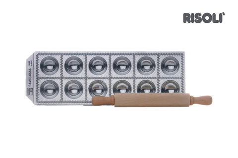 Risoli Ravioli Maker 12 Pcs Piccoli Casalinghi (020074/11B00)