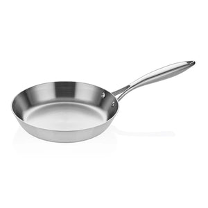 ABM Elite Multi Metal Steel Frying Pan 24cm (A 105KT 24)