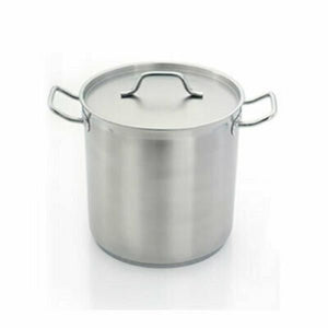 Eurodib Stock Pot Stainless Steel 38l HOM484030