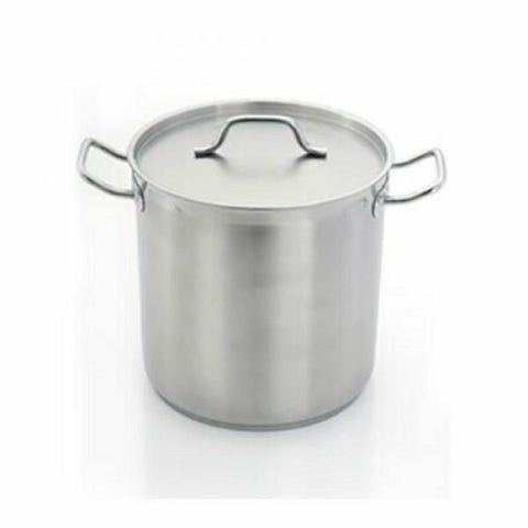 Eurodib Stock Pot Stainless Steel 38l HOM484030