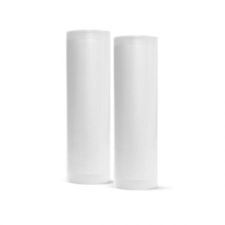 Eurodib Atmovac 8" x 20' External Channeled Vacuum Packaging Bag Roll (ATVCBR90-0820)