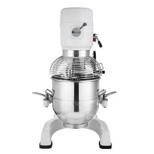 Eurodib 30 Qt Planetary Mixer 220V, Floor Model w/ Attachments 3 - Speed (M30A ETL 220) - iFoodservice Online