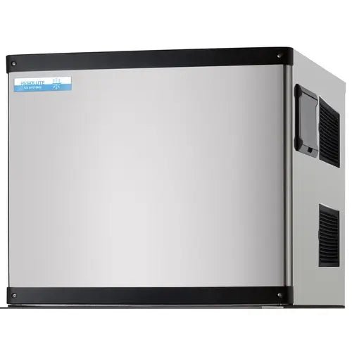 Eurodib Atmovac Resolute 350lb Air Cooled Ice Maker 110v (ICH350) - iFoodservice Online