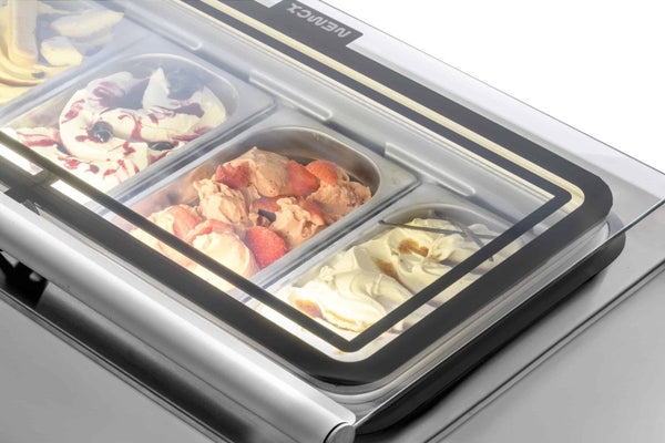 Eurodib Brema Gemm Gelato & Ice Cream Storage Case 4 Magic Pro 100(0036101250R07), Free Shipping! - iFoodservice Online