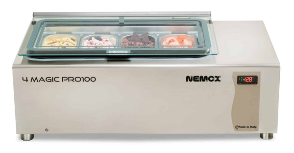 Eurodib Brema Gemm Gelato & Ice Cream Storage Case 4 Magic Pro 100(0036101250R07), Free Shipping! - iFoodservice Online