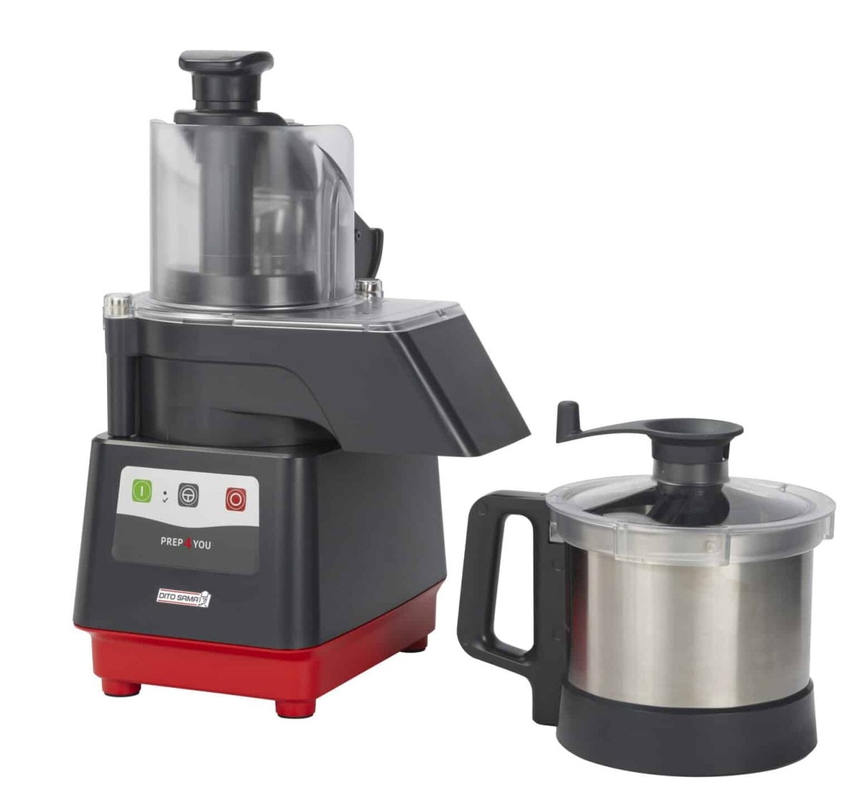 Eurodib Dito Sama, Combined Vegitable Slicer/Cutter Mixer 3.6l Single Speed Bowl (602275) - iFoodservice Online