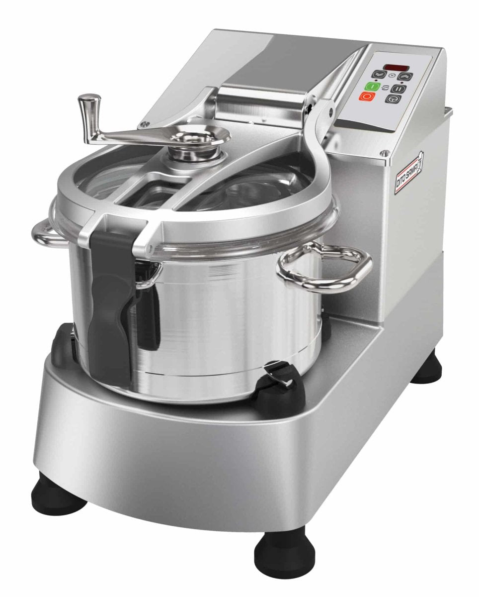 Eurodib Dito Sama, Cutter Mixer 11,5lt/12.2qt, 2 Speeds (1500 and 3000 Rpm) (602254) - iFoodservice Online