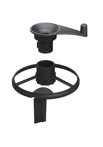 Eurodib Dito Sama, Scraper for 3.6lt Cutter Mixer Bowl (650236) - iFoodservice Online