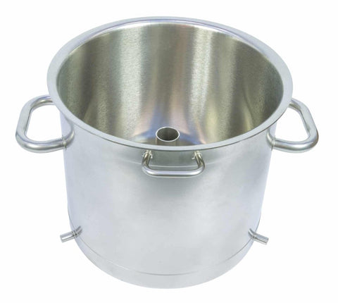 Eurodib Dito Sama, Stainless Steel Bowl for 11.5 Lt Cutter Mixer (650073) - iFoodservice Online