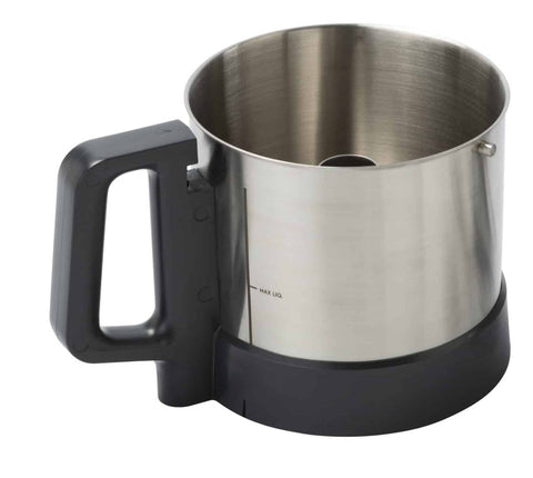 Eurodib Dito Sama, Stainless Steel Bowl for 3.6lt Cutter Mixer (650235) - iFoodservice Online