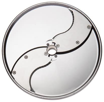 Eurodib Dito Sama, Stainless Steel Shredding Disc With S - blades 1/4"X 1/4" (6x6 mm) (650078) - iFoodservice Online