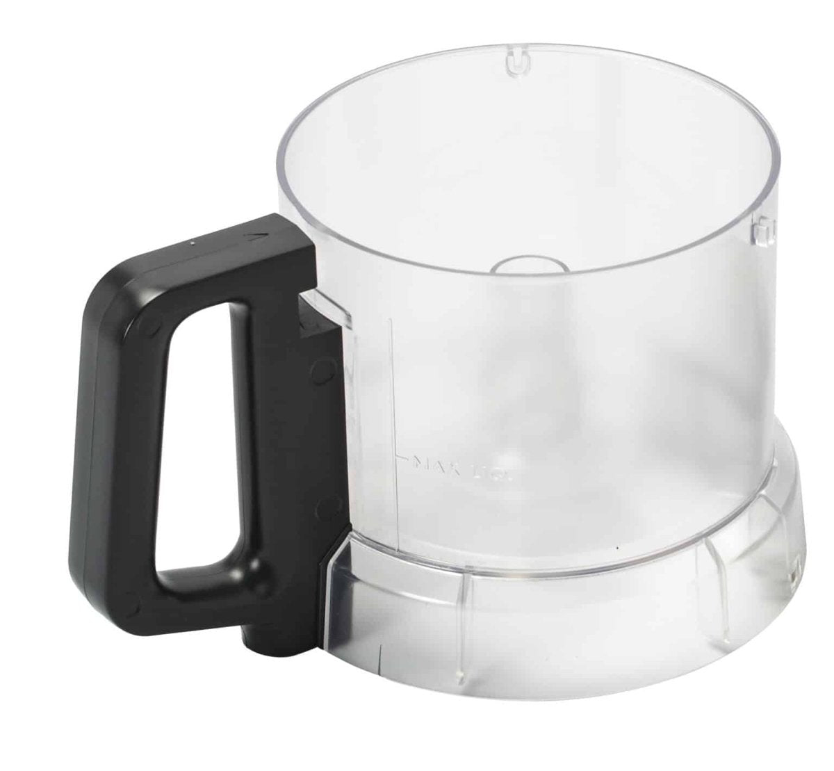 Eurodib Dito Sama, Transparent Copolyester Bowl for 2.6lt Cutter Mixer (650229) - iFoodservice Online