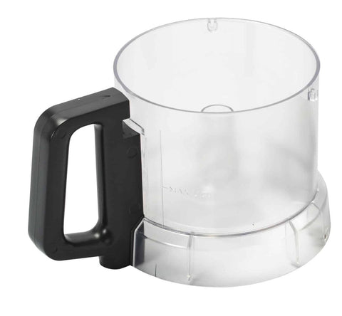 Eurodib Dito Sama, Transparent Copolyester Bowl for 2.6lt Cutter Mixer (650229) - iFoodservice Online