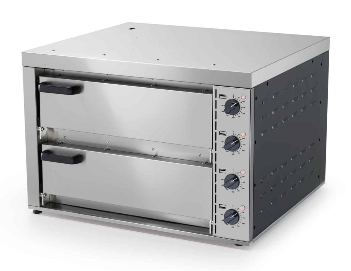 Eurodib Double Deck Pizza Oven 20'' X 20'' 220/60/1 (NUOVO) - iFoodservice Online