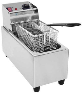 Eurodib 3,200 Watt Electric Countertop Fryer, 16 Lb SFE01860 220