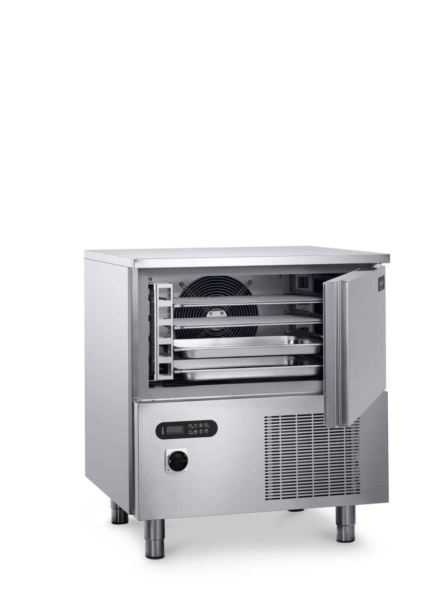 Eurodib Gemm 5 Tray S/S Blast Chiller/Freezer 230v/60hz R449 (BCB 05US 230V) - iFoodservice Online