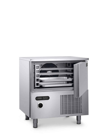 Eurodib Gemm 5 Tray S/S Blast Chiller/Freezer 230v/60hz R449 (BCB 05US 230V) - iFoodservice Online