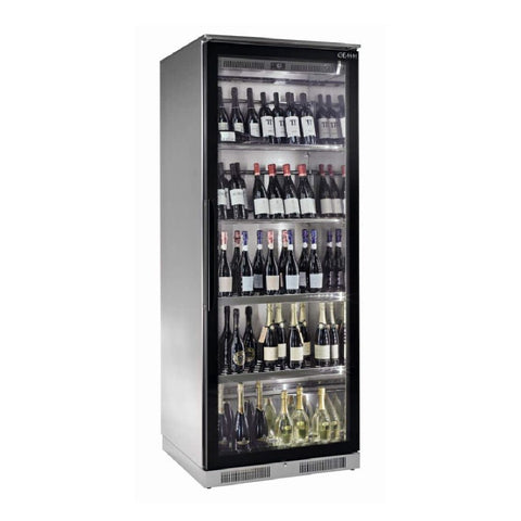 Eurodib Gemm - Wine Cabinet 104 Bottles Static/Ventilated Cooling (WD5121) - iFoodservice Online