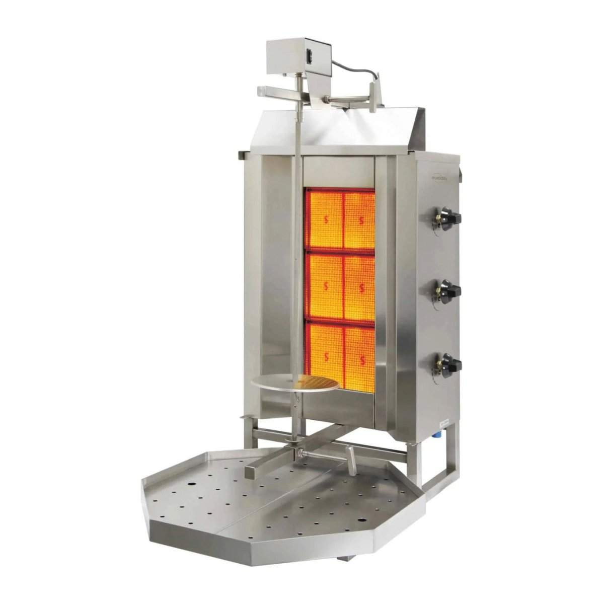 Eurodib Gyro Vertical Gas Broiler (VGB3) - iFoodservice Online