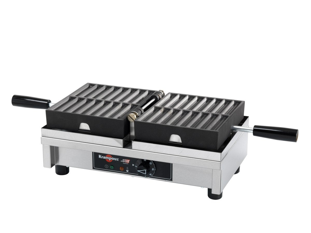 Eurodib Krampouz Churro Grill 180 Degree Opening 120v (WECDVAAS) - iFoodservice Online