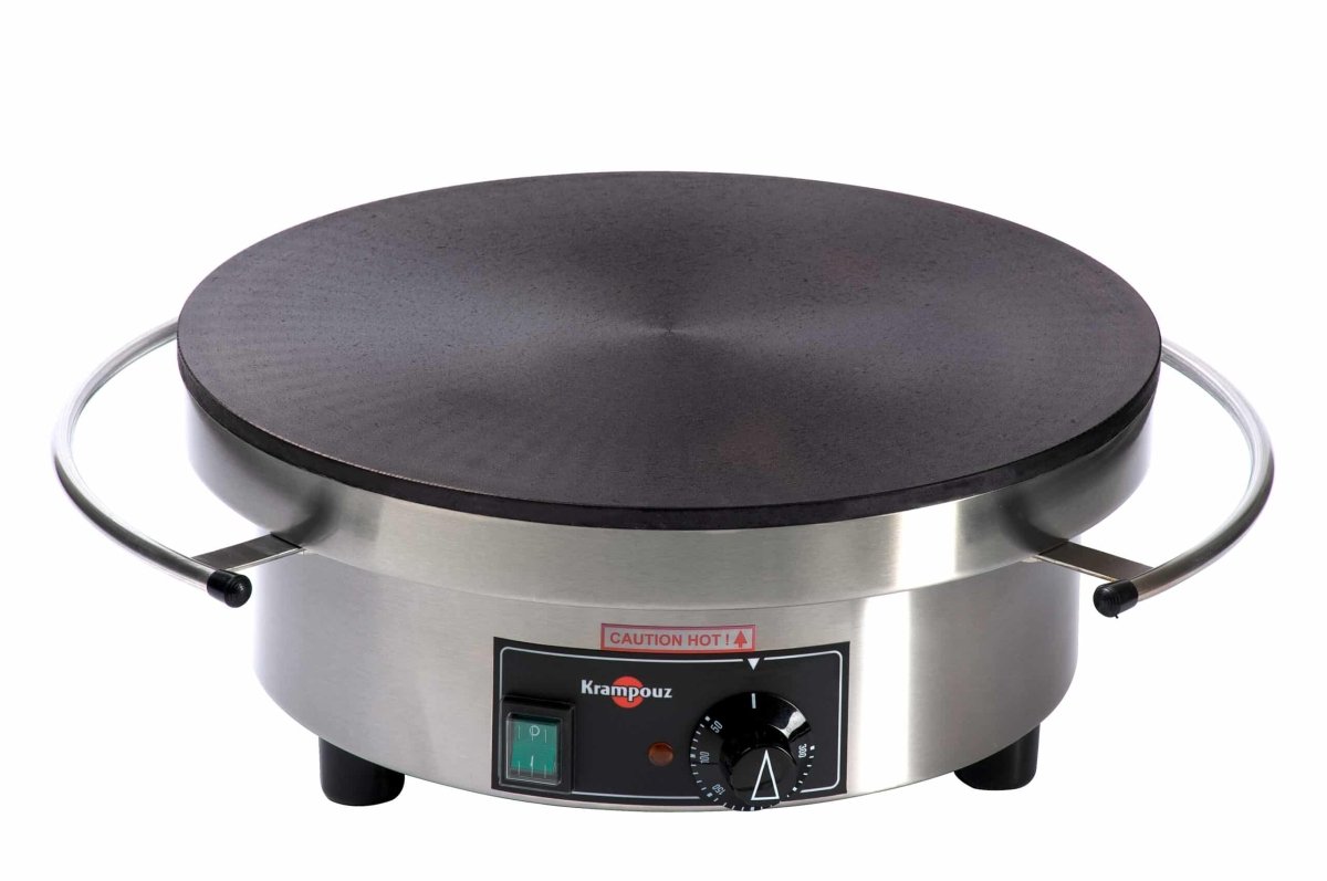 Eurodib Krampouz Single Round Crepe Griddle 220v (CEBIF4220) - iFoodservice Online