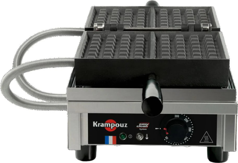 Eurodib Krampouz Waffle Maker 4x7 Liege 180deg Cetlus (WECDHAAT) - iFoodservice Online