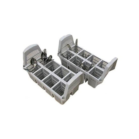 Eurodib Lamber Cutlery Basket 8 Compartments (CC00043) - iFoodservice Online