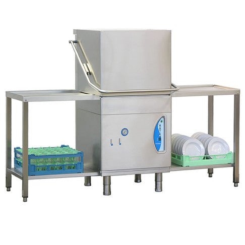 Eurodib Lamber Deluxe Electronic Upright Dishwasher 1 Ph W/drain Pump (L25EKDPS 1PH) - iFoodservice Online