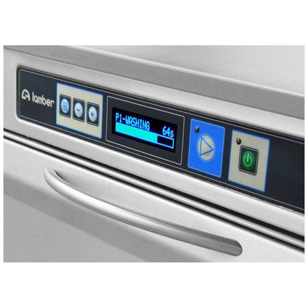 Eurodib Lamber Deluxe High - Temperature Undercounter Dishwasher (F99DYPS) - iFoodservice Online