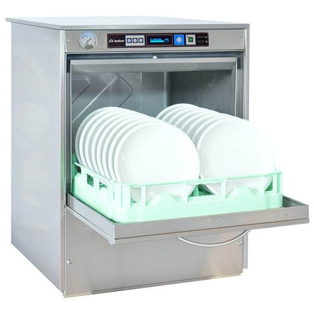 Eurodib Lamber Deluxe High - Temperature Undercounter Dishwasher (F99DYPS) - iFoodservice Online