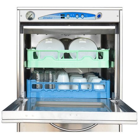 Eurodib Lamber High Temperature Undercounter Dishwasher (F99EKDPS) - iFoodservice Online