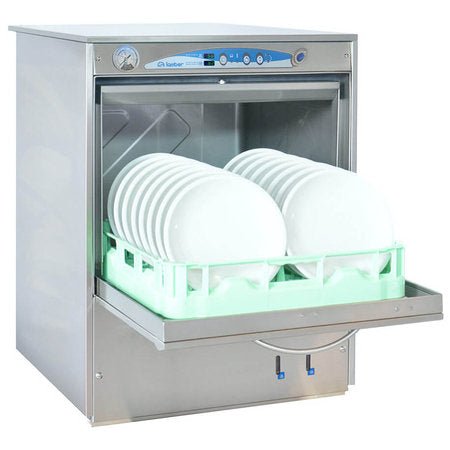 Eurodib Lamber High Temperature Undercounter Dishwasher (F99EKDPS) - iFoodservice Online