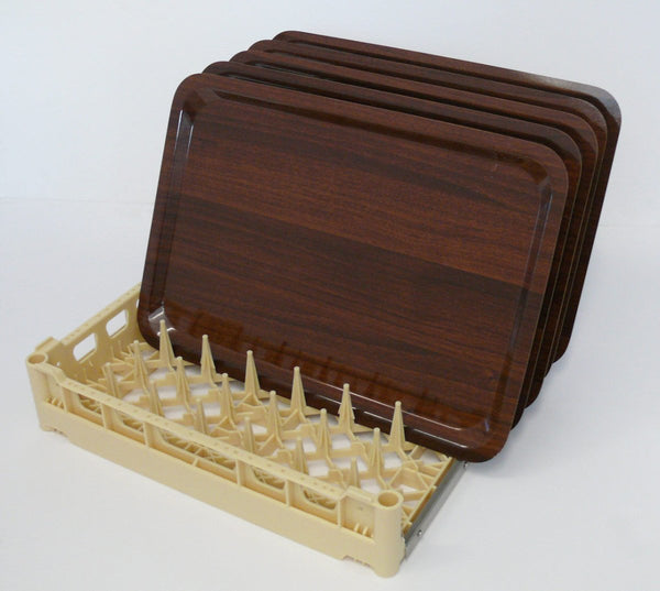 Eurodib Lamber Plastic Dishwasher Rack for 8 Gastro Pans, (CC00064) - iFoodservice Online