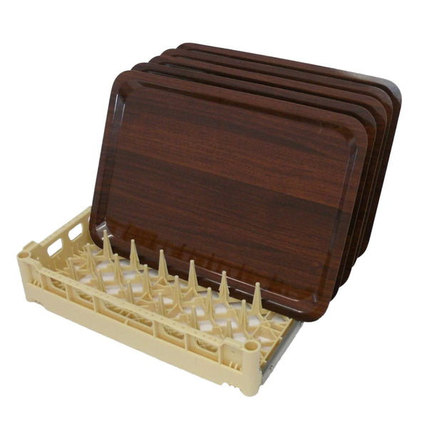 Eurodib Lamber Plastic Dishwasher Rack for 8 Gastro Pans, (CC00064) - iFoodservice Online