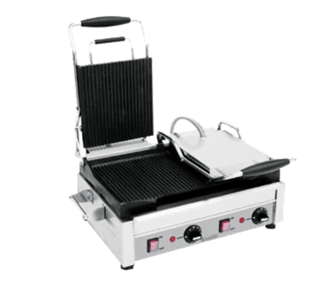 Eurodib Sandwich / Panini Grill with Cooking Surface SFE02375 240 - iFoodservice Online