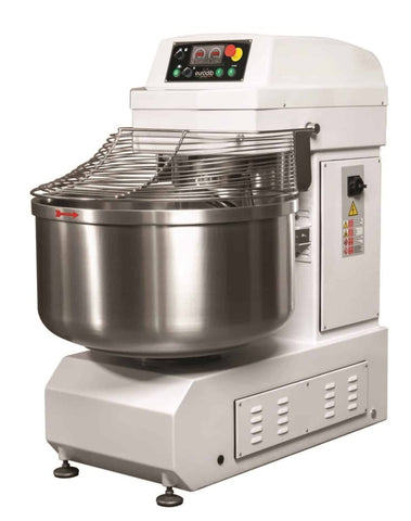 Eurodib Speed Spiral Mixer With Fixed Bowl 208 - 220v 3ph (MSP60 JET T) - iFoodservice Online