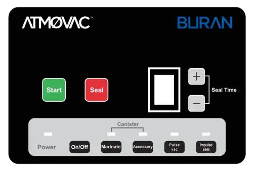 Eurodib Atmovac External Vacuum Packaging Machine 16" Seal Bar, (BURAN)