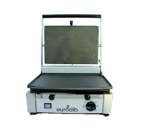 Eurodib Sandwich / Panini Grill with Cooking Surface CORT-F-220