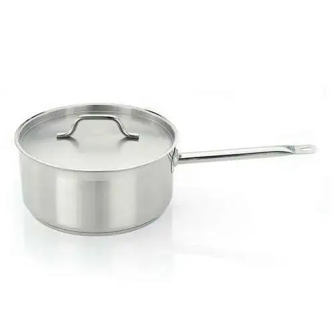 Eurodib Homichef 5" Stainless Steel Induction Low Sauce Pan with Cool Touch Hollow Handle HOM401407