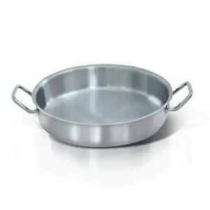 Eurodib Homichef 8 L, Induction Shallow Saute Pan with Handles HOM463607