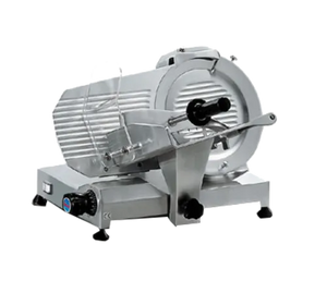 Eurodib Manual Feed Meat Slicer with 10" Blade, Belt Driven - MIRRA250P 110