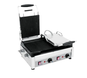 Eurodib Sandwich / Panini Grill with Cooking Surface SFE02375 240